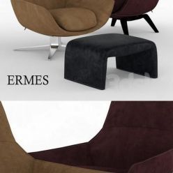 3D model ERMES MAURO LIPPARINI CHAIR