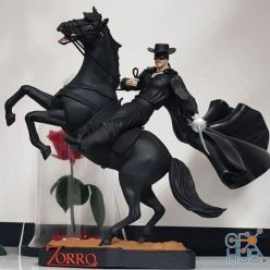 3D model Zorro – 3D Print