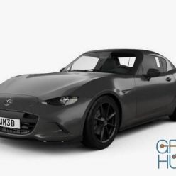 3D model Mazda MX-5 RF 2016