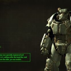 3D model Fallout 4 X-01 Power Armor PBR