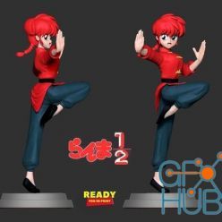 3D model Ranma – 3D Print