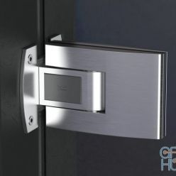 3D model DORMA TENSOR Glass Door Hinge