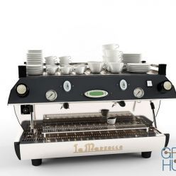 3D model La Marzocco coffee machine