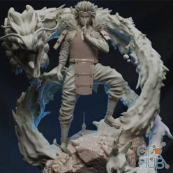 3D model Tobirama - Naruto – 3D Print