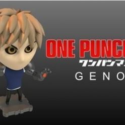 3D model One Punch Man GENOS – 3D Print