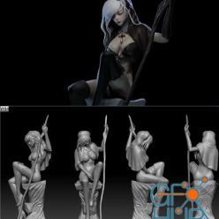 3D model Desire Nun – 3D Print