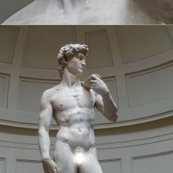 3D model David (Michelangelo) Galleria dell Accademia, Florence, Italy – 3D Print