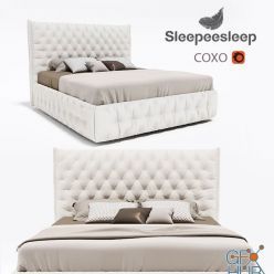 3D model Soho bed by Sleepeesleep