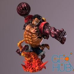 3D model Luffy Gear 4 – 3D Print