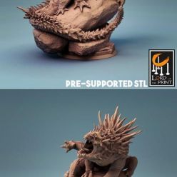 3D model Basilisk – 3D Print