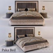 3D model Classic bed Paka