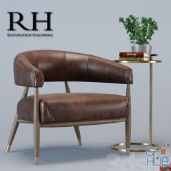 3D model Restoration hardware Angel