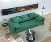 3D model Sofa from Baxter CASABLANCA
