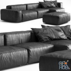 3D model Living Divani NeoWall Sofa