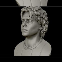 3D model Diego Armando Maradona – 3D Print