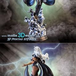 3D model Storm X-Men – 3D Print