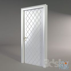 3D model Interior door