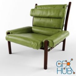 3D model Inca Armchair