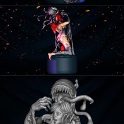 3D model Mary Jane Venom Version – 3D Print