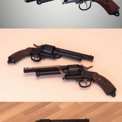 3D model LeMat Revolver PBR