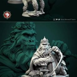 3D model White Werewolf Tavern March 2022 – 3D Print