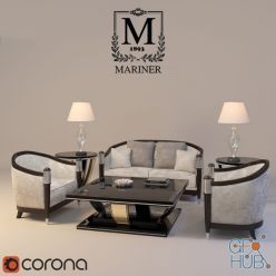 3D model Collection of furniture MARINER