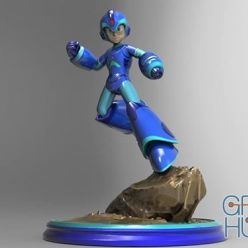 3D model Megaman – 3D Print