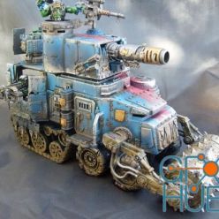 3D model Necroland sandtrain kitbash parts – 3D Print