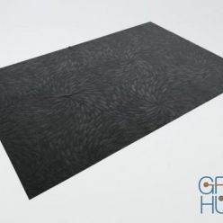 3D model Emma Gardner rugs