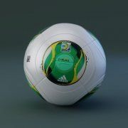 3D model Football 2013 Adidas Cafusa