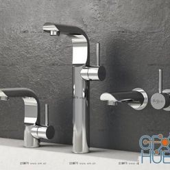 3D model Modern stainless steel faucet