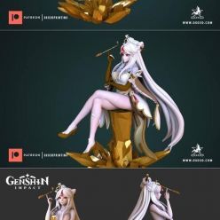 3D model Niguang - Genshin Impact – 3D Print