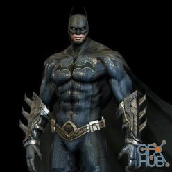 3D model Batman #2 PBR