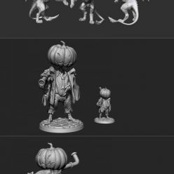 3D model White Werewolf Tavern - October 2020 – 3D Print