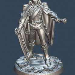 3D model Magitek - Fusilier, Cuirassier, Captain – 3D Print