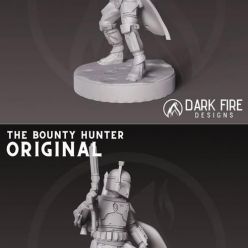 3D model The Bounty Hunter Original – 3D Print