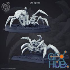 3D model Spiders – 3D Print