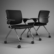 3D model Mobile office chair