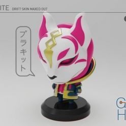 3D model Plakit Fortnite Drift Skin – 3D Print