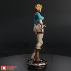 3D model Rushzilla - Zelda – 3D Print