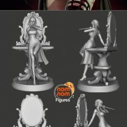 3D model Yor Forger from Spy X Family - NomNom Figures – 3D Print