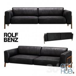 3D model Sofa Rolf Benz Bacio