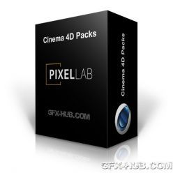 3D model The Pixel Lab – Cinema 4D Packs (07.2015)