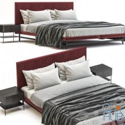 3D model Line Bed