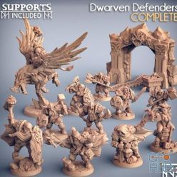 3D model Dwarven Defenders – 3D Print