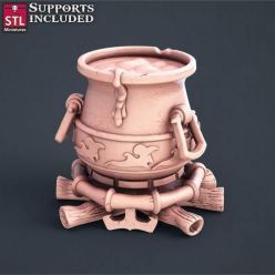 3D model Candle Maker Set – 3D Print