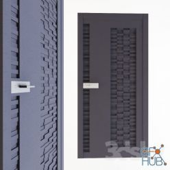 3D model Grafica of Porte in door