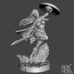 3D model Crescendia – 3D Print