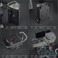 3D model Vitaly Bulgarov – Sci-Fi 3D Bundle