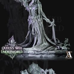3D model The Queens Web – Underworld – 3D Print